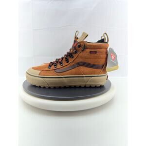 Vans Sk8-Hi MTE DR Mens 8 Women 9.5 Waterproof Hiking Glazed Ginger Boots Shoes